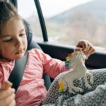 Tips para que el bebé no llore en la silla del auto