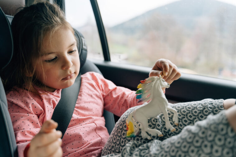 Tips para que el bebé no llore en la silla del auto