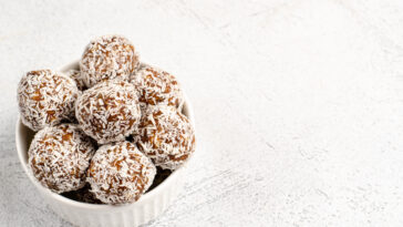 Energy Balls con Cereal Infantil NESTUM® 8 Cereales