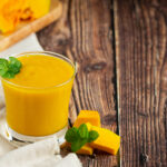 Pudding de Mango con Cereal infantil NESTUM