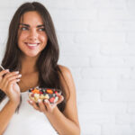 prevencion-del-cancer-mujer-alimentación