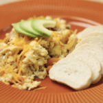 huevos cargados receta