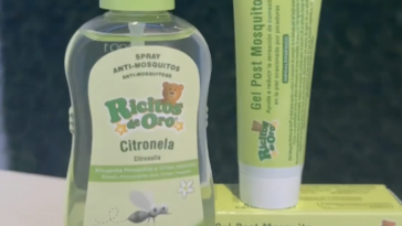 vacaciones al aire libre spray Ricitos de Oro