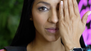 tips de maquillaje ojos grandes y pequeños delineado