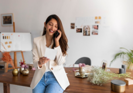 generar contenido y crear relevancia de tu negocio-mujer emprendedora