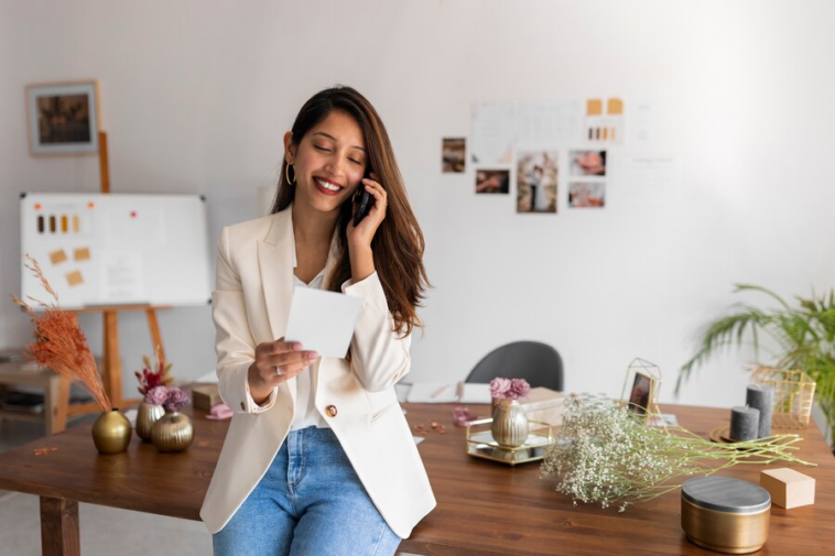 generar contenido y crear relevancia de tu negocio-mujer emprendedora