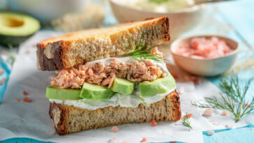 desayuno perfecto tostada