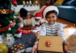 elección de regalos niños navidad