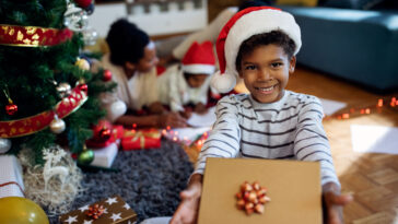 elección de regalos niños navidad