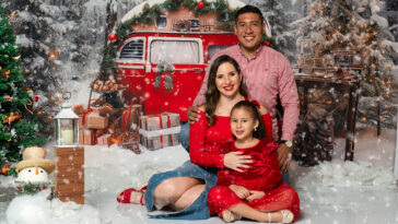 fotos navideñas ideas familia en navidad