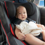Seguridad en el carro para bebés - silla de retención para bebe