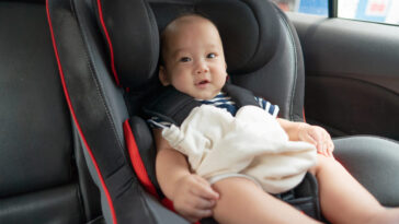 Seguridad en el carro para bebés - silla de retención para bebe