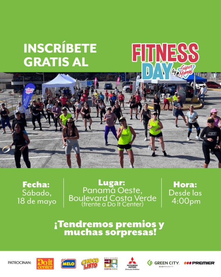 Fitness Day con Supermamás
