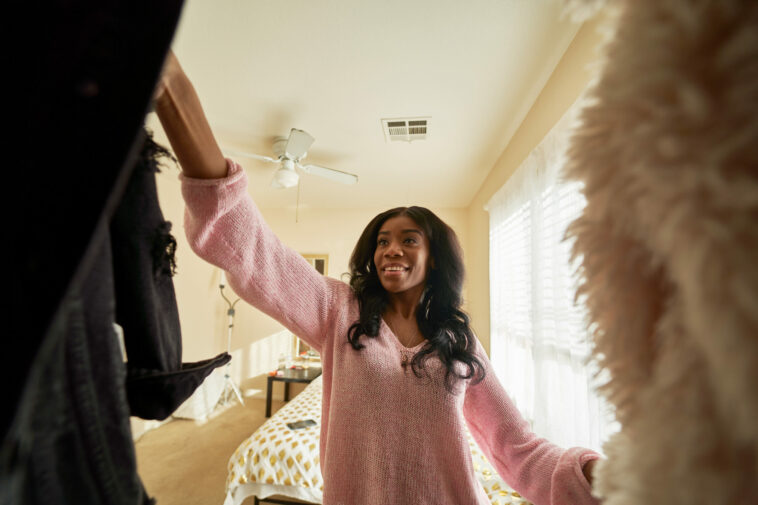 cómo organizar tu closet supermamás