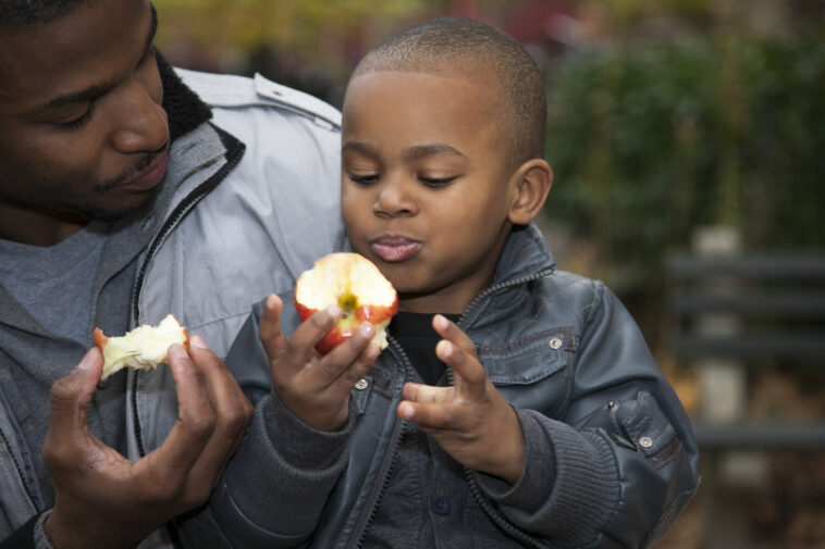 Refrigerios sanos y divertidos para niños
