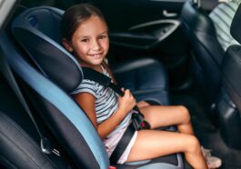 seguridad para viajes de carretera con niños