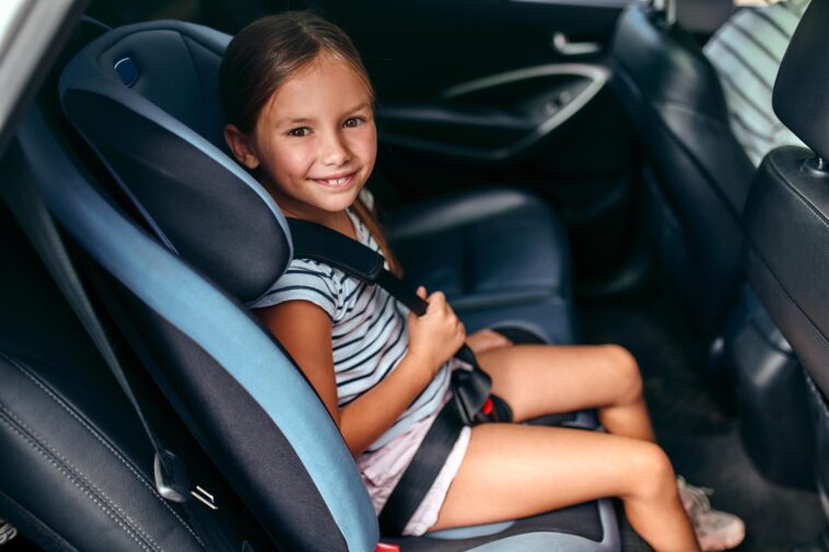 seguridad para viajes de carretera con niños