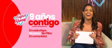 9 años contigo Súper Mamás Panamá